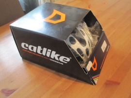 Catlike Tricolore Rojo Helm, ATB of Race, Small, Gloednieuw