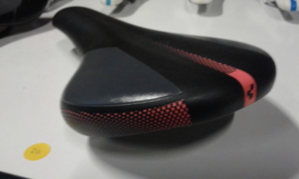 Cube Selle Justek Zadel, ATB & Race,  Zwart/Grijs/Rood, licht gebruikt