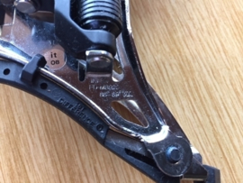 Shimano XT FD-8020-D Sideswing ATB Voorderailleur, Nieuw