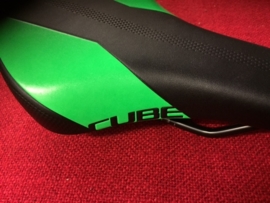 Cube Selle Scape Justek Zadel, Zwart/Groen, Race & ATB, Gloednieuw