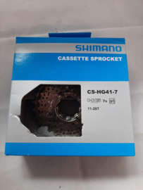 SHIMANO CS-HG 41 7-speed cassette