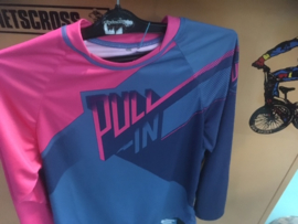 PULL-IN BMX Wedstrijd Blauw/Rose, Wit, XXS, Gloednieuw