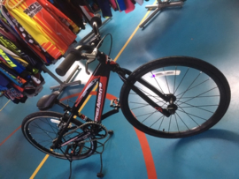 FREE AGENT SPEEDWAY MICRO 20 inch Wedstrijd BMX, Zwart/Rood, Gloednieuw