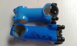 Cube CPS PRO 75mm stuurpen blauw/zwart, Nieuw