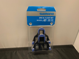 SHIMANO SM-SH12 SPD-SL RACE Schoenclips Rood/Zwart met schroefjes etc. Nieuw in verpakking