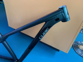 Cube Reaction 16inch BOOST 650B HPA Frame, Gloednieuw