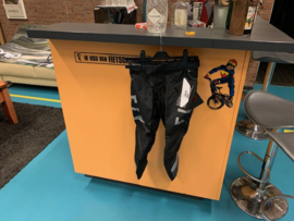 FLY F16 BMX Wedstrijd Broek, Zwart/Grijs, Youth 20, Gloednieuw