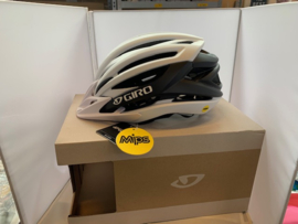 GIRO ARTEX MIPS ATB Fietshelm, Medium, Zwart/Wit, Gloednieuw in doos