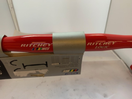 Ritchey WCS Aluminium Racestuur, 42mm breed, Wet Red, Gloednieuw