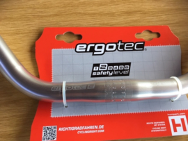ERGOTEC, Trekkingstuur, Zilver, Nieuw