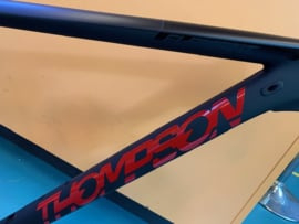 Thompson Element, 20,5 inch/29er Aluminium XLarge Frame, Zwart/Rood, Nieuw