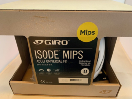 GIRO ISODE MIPS ATB Fietshelm, Medium, Zwart/Wit, Gloednieuw in doos