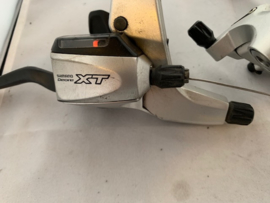 Shimano XT Dual Control Rem/Shifterset met bijpassende Achterderailleur