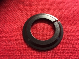 Tapered Headset Adapter, voor 1 1/2 inch tapered headset naar 1 1/8 inch, Zwart, Gloednieuw