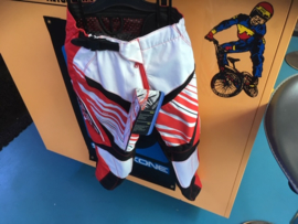 AXO Racing Pants BMX Race BROEK, Youth 22, Rood/Wit, Nieuw