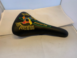 Selle Monte Grappa Fast Generations, zadel, ATB & Race, zwart, Gloednieuw