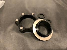 ZRACE, Boost Wielset Adapters, Centerlock, ATB, MTB, Zwart, Gloednieuw