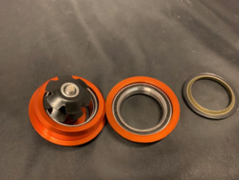NG SPORTS VP-A45AC, Headset Brons/Oranje, 44mm Semi-Integrated ATB, BMX, Race, Gloednieuw