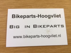 TIOGA Lock-On BMX Handvattenset, Zwart, Gloednieuw op kaart