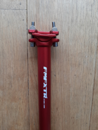 FMFXTR, Rode Zadelpen diameter 27.2 mm lengte 400 mm  MTB of Race