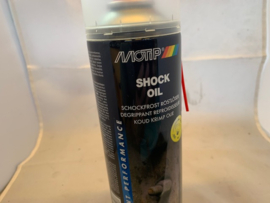 Motip Koud krimp olie spray - shock oil 500 ML, Gloednieuw