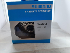 SHIMANO CS-HG 41 7-speed cassette