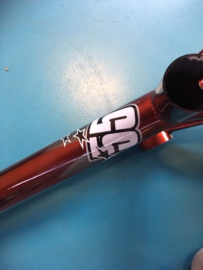 ONE Bicycles PRO XXL 20 inch BMX Wedstrijd Frame, Rood, Gloednieuw