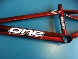 ONE Bicycles PRO XXL 20 inch BMX Wedstrijd Frame, Rood, Gloednieuw