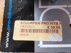 PRO Shimano KARYAK  ATB & Race  Stuurpen, Brons/Zwart mat, 110mm, Gloednieuw