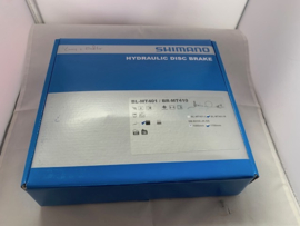Shimano BL-M401 Schijfremset, Voor & Achter, Zwart, Nieuw