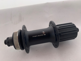 Shimano Deore FH-M615 32 spaaks achterwielnaaf, Zwart, Nieuw