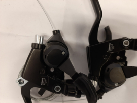 Shimano 3 x 7 versnellingen Dual Control Rem/Shifterset