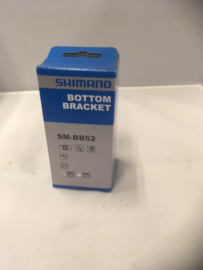 Shimano DEORE SM-BB52 BSA Mountainbike Trapas, Gloednieuw