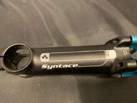 SYNTACE ATB Stuurpen, 120mm, Zwart/Blauw, Gloednieuw