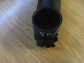 Syntace ATB Stuurpen, Zwart/Grijs, 120mm, Gloednieuw