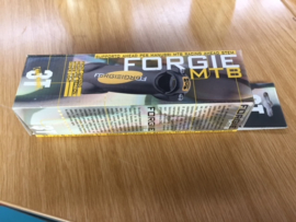 3T Forgie 170 Grams ATB Stuurpen, 130mm, Zwart/Geel, Gloednieuw in doos