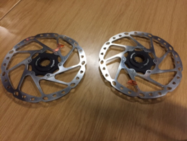 Shimano XT ATB Remschijvenset, 180mm, Centerlock, Gloednieuw