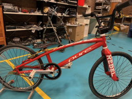 PURE Rebel Expert 20 inch Wedstrijd BMX, Rood/Wit, Zeer Mooi