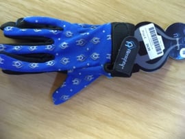 ALMIGHTY CASUAL BMX Race Handschoenen, Youth XLarge, Blauw/Zwart, Gloednieuw