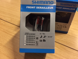 Shimano Deore FD-6020-l Sideswing Voorderailleur, Gloednieuw in doos