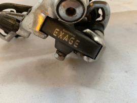 Shimano EXAGE Achterderailleur, Type RD-W320, Zilver/Zwart