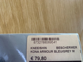 KONA ARMOUR KNIE/BEENBESCHERMERS, Medium, Nieuw