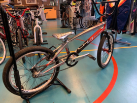 CHASE RSP 3.0 PRO XXXL, Chroom/Rood, 20 Inch Wedstrijd BMX, Vrijwel Nieuw