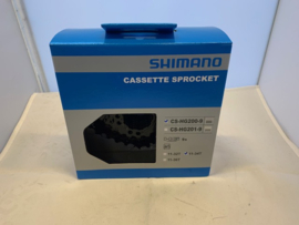 Shimano Acera 9 speed Cassette, CS-HG200-9, 11-34, Gloednieuw