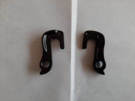 Cube Derailleur Hanger #148 short zwart, Gloednieuw