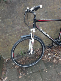Cross hybride maat L in goede staat merk HEAD