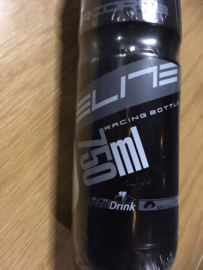 Elite Corsa Bidon ATB & Race, Zwart/Grijs, 750ml, Nieuw