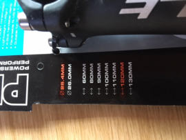 PRO Shimano LT 120mm ATB Stuurpen, Zwart, Gloednieuw