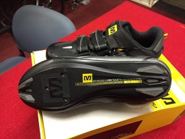 Mavic Avenir Race SPD Fietsschoenen, Carbon Zool, Zwart/Grijs, Maat 41 1/3, Nieuw in doos