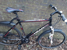 Cross hybride maat L in goede staat merk HEAD